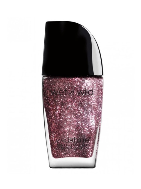 

Wet n Wild Sustainable Wild Shine Nail Color - Sparked E480C 12.3ml, Pink