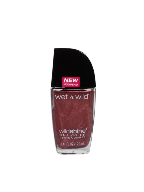 

Wet n Wild Sustainable Wild Shine Nail Color - Burgundy Frost E486C 12.3ml