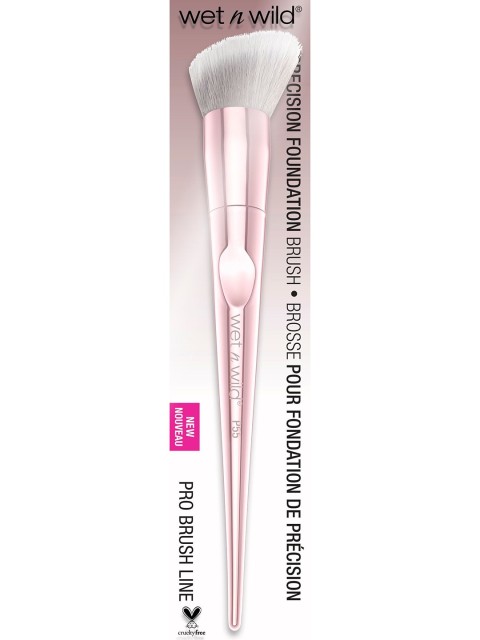 

Wet n Wild Pro Brush Line Precision Sustainable Foundation Brush P55, Rose