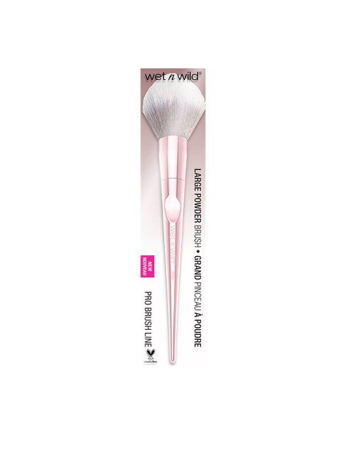 

Wet n Wild E225A Proline Brush Line - Large Powder Brush, Pink