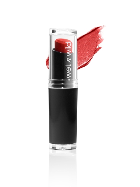 

Wet n Wild Sustainable Mega Last Semi-Matte Cream Finish Lip Color - Red Velvet E910D 3.3 g