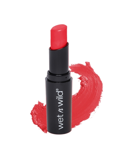 

Wet n Wild Sustainable MegaLast Lip Color - E978 From My Head To-Ma-Toes, Red