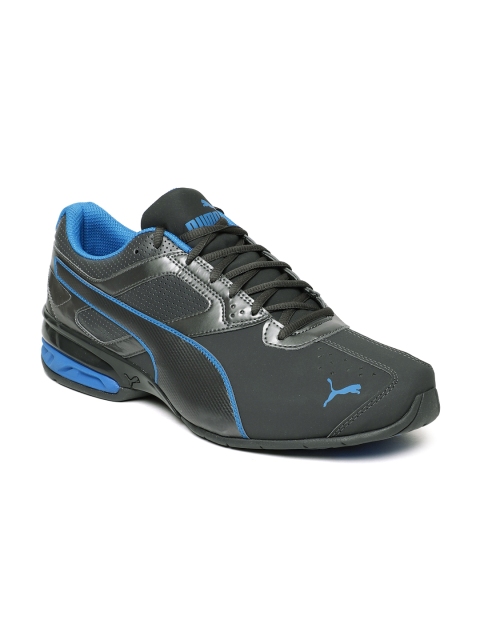 

Puma Men Grey Tazon 6 FM Running Shoes
