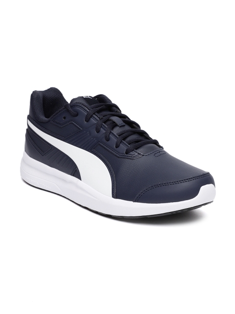 

Puma Men Navy Blue Escaper SL Running Shoes