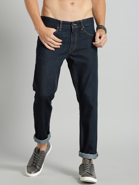 

Roadster Men Blue Tapered Fit Mid-Rise Clean Look Jeans