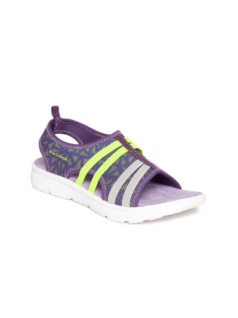 

Lee Cooper Women Purple Printed Flats
