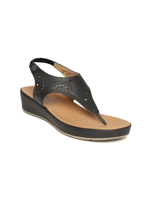 

Lee Cooper Women Black Comfort Heels