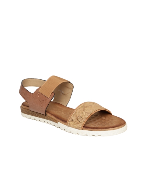 

Lee Cooper Women Brown Flats
