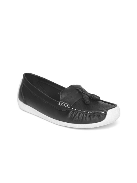 

Lee Cooper Women Black Loafers