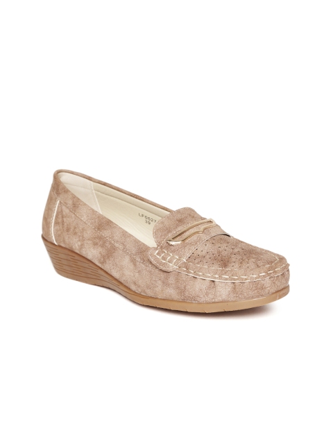 

Lee Cooper Women Beige Loafers