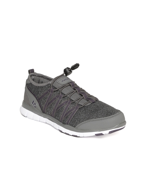 

Lee Cooper Women Grey & Black Running Sports Shoes