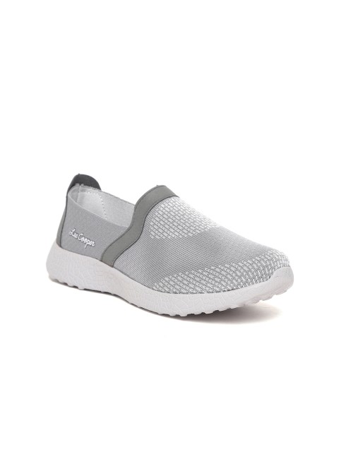 

Lee Cooper Women Grey Slip-On Sneakers