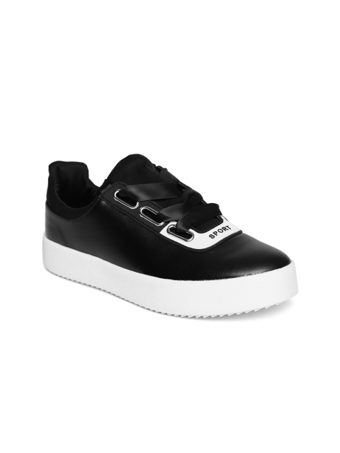 

Lee Cooper Women Black Sneakers