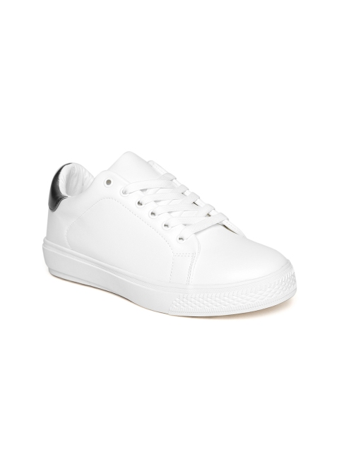 

Lee Cooper Women White Sneakers