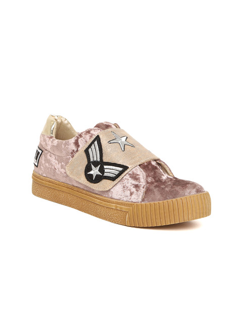 

Jove Women Taupe Sneakers