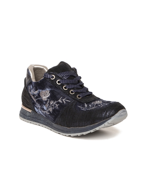 

Jove Women Navy Blue Sneakers