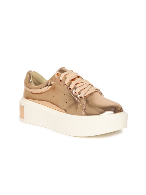 

Jove Women Champagne Sneakers