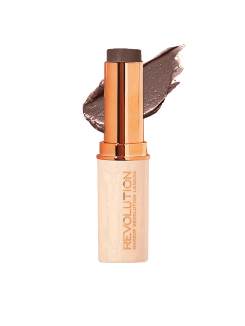 

Makeup Revolution London Women Fast Base Stick Foundation - F15 30g, Brown