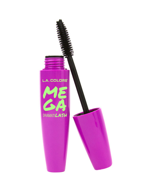 

L.A Colors Intense Black Mega Drama Lash Mascara, Pink