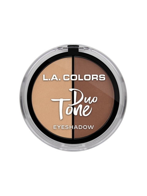 L.A colors Lingerie Duo Tone Eyeshadow CES265, Brown