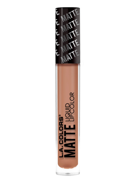 

L.A colors Sultry Matte Liquid Lip Color CLG401, Nude