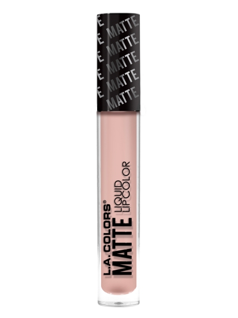 

L.A. Colors Barely There Matte Liquid Lip Color CLG415, Pink