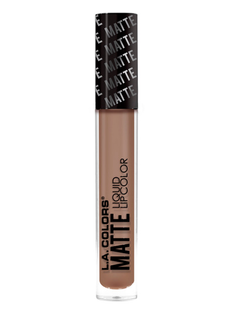 

L.A colors CLG417 Smashing Matte Liquid Lip Color, Brown
