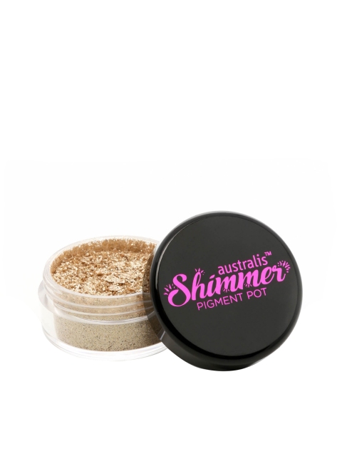 

Australis 83736 Glistening Gold Shimmer Pigment Pots Eyeshadow