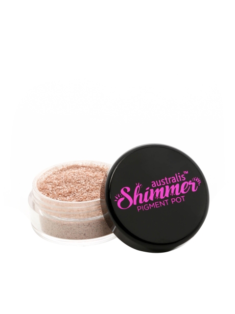 

Australis 83738 Nearly Naked Shimmer Pigment Pots EyeShadow, Peach