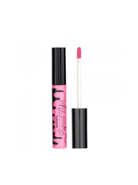 

Australis Liquid Lips Lipstick Berry-Licious 83763 10 ml, Pink