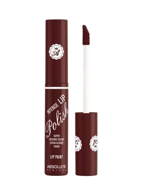 

Absolute New York Burgundy Plum Intense Lip Polish NFA91, Coffee brown