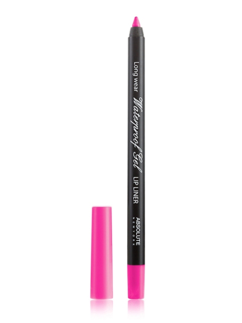 

Absolute New York Hot Pink Waterproof Gel Lip Liner NFB76