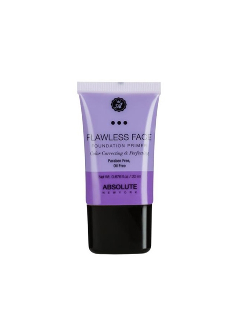 

Absolute New York NF082 Lavender Flawless Face Foundation Primer, Purple