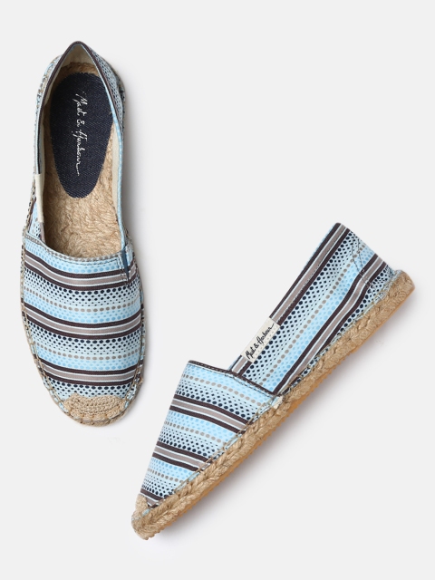 

Mast & Harbour Women Blue Espadrilles