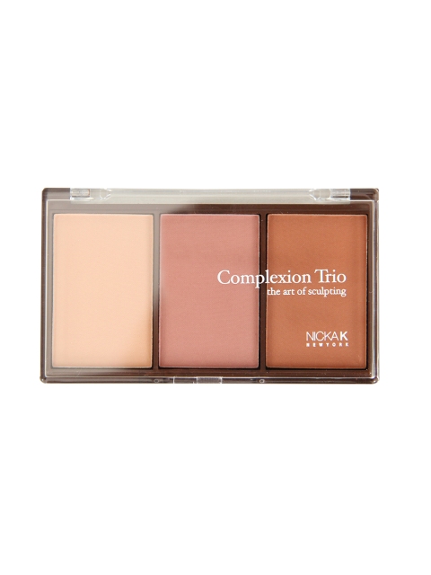 

Nicka K New York Medium Complexion Trio NYA61, Beige