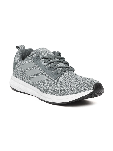 

Adidas Men Grey & White LEGUS Woven Design Running Shoes