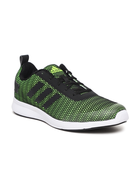 

ADIDAS Men Fluorescent Green Running Shoes