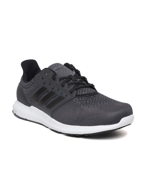 

Adidas Men Charcoal Grey SOLYX Running Shoes