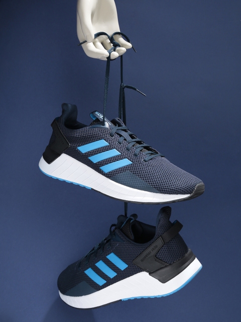 

Adidas Men Navy Questar Ride Running Shoes, Navy blue