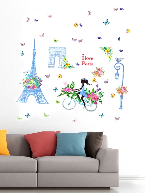 

Cortina Multicoloured Wall Sticker, Multi