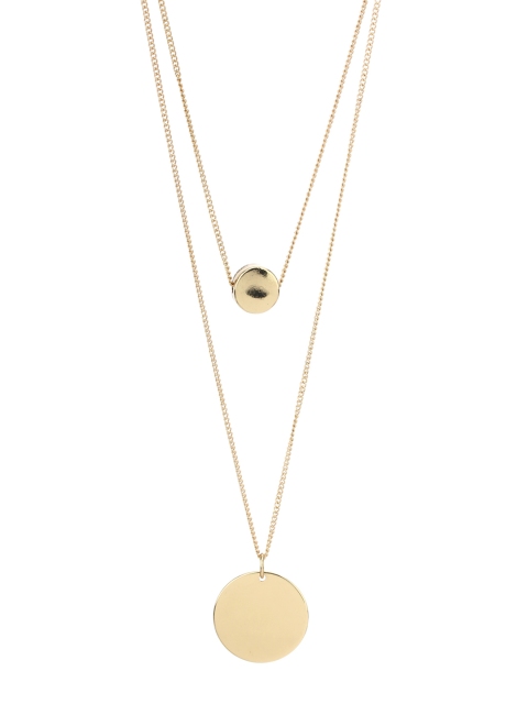 

Kazo Gold-Toned Metal Layered Necklace