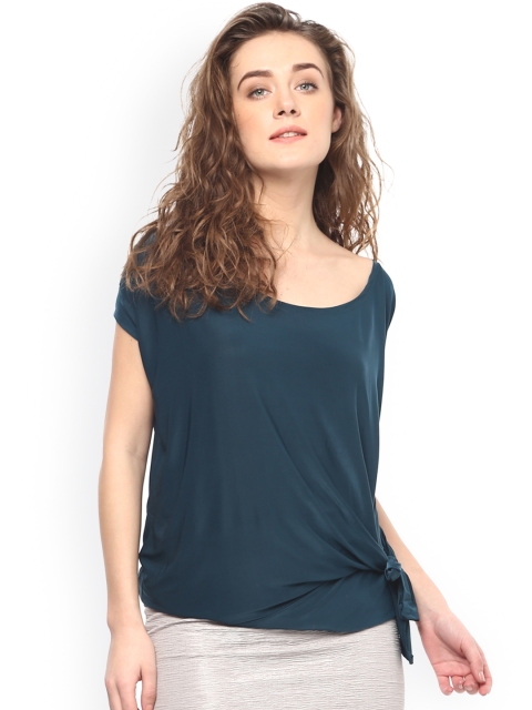 

Mayra Women Green Solid Top