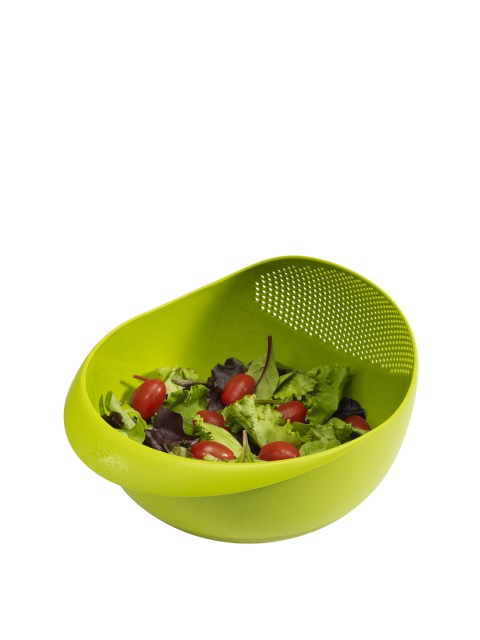 

Joseph Joseph Green Multi-Function Bowl with Integrated Colander