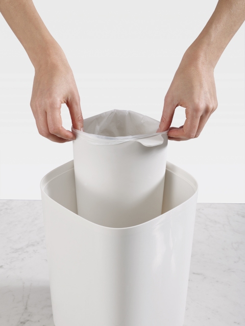

Joseph Joseph Split Waste Separation Bin, White