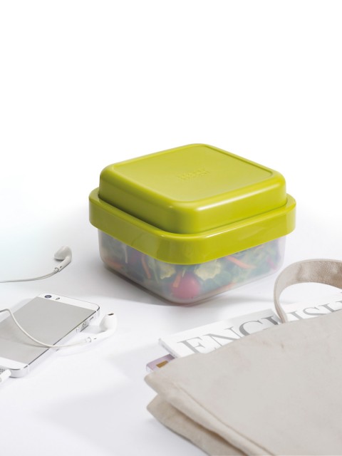 

Joseph Joseph 3-in-1 Plastic Salad Box, Green