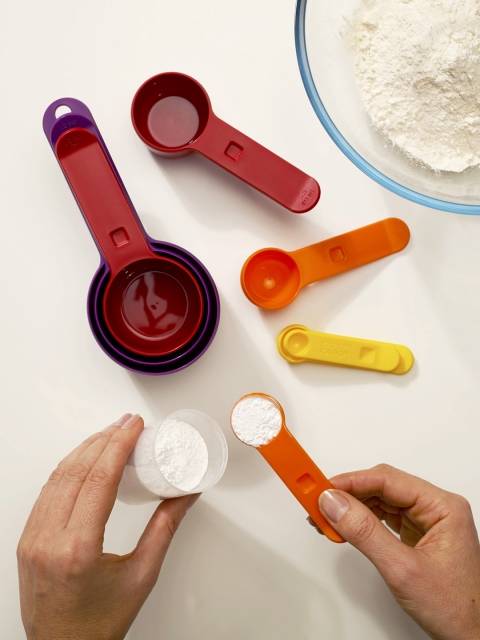 

Joseph Joseph Multicoloured Measuring Cup Set, Purple