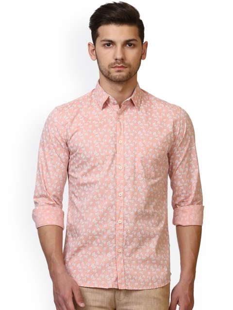 

Parx Men Coral Slim Fit Printed Casual Shirt