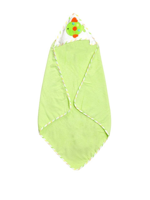 

Kiwi Kids Green Hooded Bath Towel
