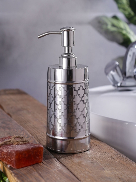 

SWHF Silver-toned Liquid Soap Dispenser