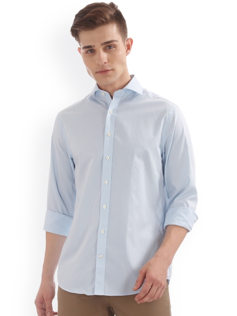 

GANT Men Blue Striped Casual Shirt